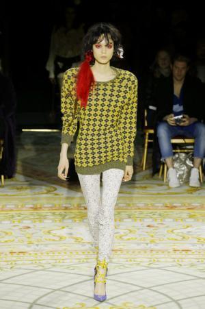 ヴィヴィアンもモデルとなった、アンドレアス・クロンターラー フォー ヴィヴィアン・ウエストウッドのショー【2017-18秋冬コレクション】