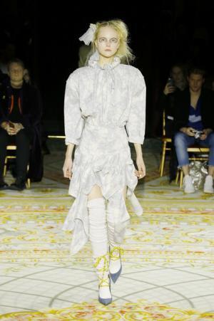 ヴィヴィアンもモデルとなった、アンドレアス・クロンターラー フォー ヴィヴィアン・ウエストウッドのショー【2017-18秋冬コレクション】