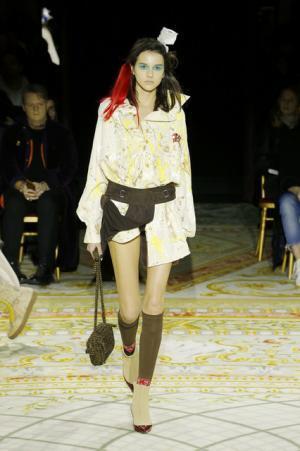 ヴィヴィアンもモデルとなった、アンドレアス・クロンターラー フォー ヴィヴィアン・ウエストウッドのショー【2017-18秋冬コレクション】