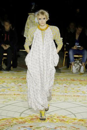 ヴィヴィアンもモデルとなった、アンドレアス・クロンターラー フォー ヴィヴィアン・ウエストウッドのショー【2017-18秋冬コレクション】