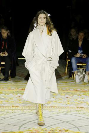 ヴィヴィアンもモデルとなった、アンドレアス・クロンターラー フォー ヴィヴィアン・ウエストウッドのショー【2017-18秋冬コレクション】