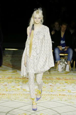 ヴィヴィアンもモデルとなった、アンドレアス・クロンターラー フォー ヴィヴィアン・ウエストウッドのショー【2017-18秋冬コレクション】