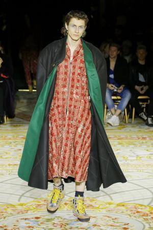 ヴィヴィアンもモデルとなった、アンドレアス・クロンターラー フォー ヴィヴィアン・ウエストウッドのショー【2017-18秋冬コレクション】