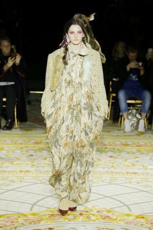 ヴィヴィアンもモデルとなった、アンドレアス・クロンターラー フォー ヴィヴィアン・ウエストウッドのショー【2017-18秋冬コレクション】