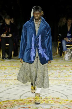 ヴィヴィアンもモデルとなった、アンドレアス・クロンターラー フォー ヴィヴィアン・ウエストウッドのショー【2017-18秋冬コレクション】