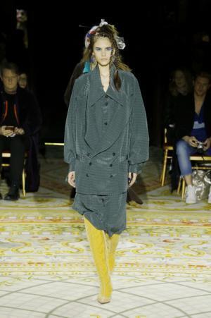 ヴィヴィアンもモデルとなった、アンドレアス・クロンターラー フォー ヴィヴィアン・ウエストウッドのショー【2017-18秋冬コレクション】