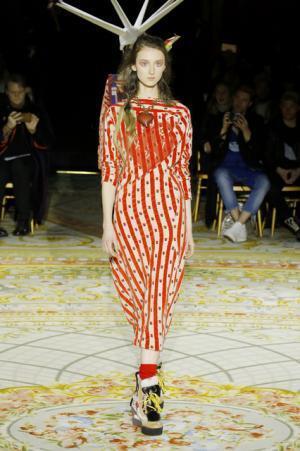 ヴィヴィアンもモデルとなった、アンドレアス・クロンターラー フォー ヴィヴィアン・ウエストウッドのショー【2017-18秋冬コレクション】