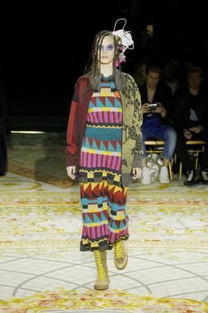 ヴィヴィアンもモデルとなった、アンドレアス・クロンターラー フォー ヴィヴィアン・ウエストウッドのショー【2017-18秋冬コレクション】