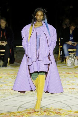 ヴィヴィアンもモデルとなった、アンドレアス・クロンターラー フォー ヴィヴィアン・ウエストウッドのショー【2017-18秋冬コレクション】