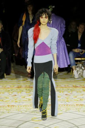 ヴィヴィアンもモデルとなった、アンドレアス・クロンターラー フォー ヴィヴィアン・ウエストウッドのショー【2017-18秋冬コレクション】