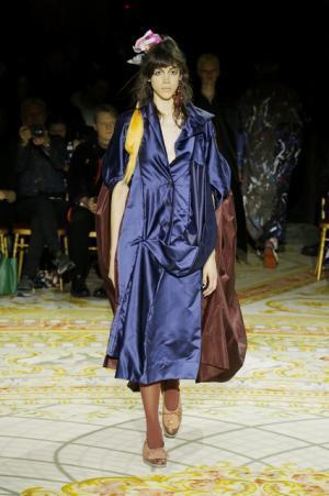 ヴィヴィアンもモデルとなった、アンドレアス・クロンターラー フォー ヴィヴィアン・ウエストウッドのショー【2017-18秋冬コレクション】