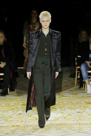 ヴィヴィアンもモデルとなった、アンドレアス・クロンターラー フォー ヴィヴィアン・ウエストウッドのショー【2017-18秋冬コレクション】