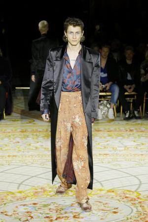 ヴィヴィアンもモデルとなった、アンドレアス・クロンターラー フォー ヴィヴィアン・ウエストウッドのショー【2017-18秋冬コレクション】