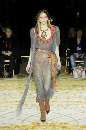 ヴィヴィアンもモデルとなった、アンドレアス・クロンターラー フォー ヴィヴィアン・ウエストウッドのショー【2017-18秋冬コレクション】