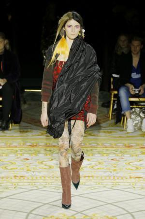 ヴィヴィアンもモデルとなった、アンドレアス・クロンターラー フォー ヴィヴィアン・ウエストウッドのショー【2017-18秋冬コレクション】