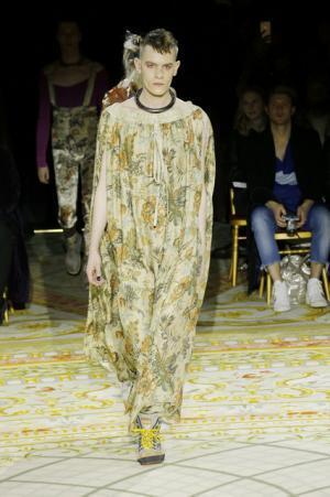 ヴィヴィアンもモデルとなった、アンドレアス・クロンターラー フォー ヴィヴィアン・ウエストウッドのショー【2017-18秋冬コレクション】