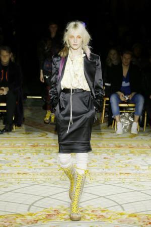 ヴィヴィアンもモデルとなった、アンドレアス・クロンターラー フォー ヴィヴィアン・ウエストウッドのショー【2017-18秋冬コレクション】