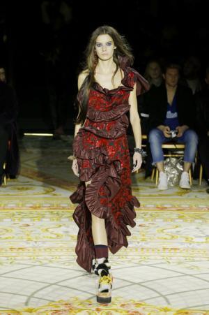 ヴィヴィアンもモデルとなった、アンドレアス・クロンターラー フォー ヴィヴィアン・ウエストウッドのショー【2017-18秋冬コレクション】