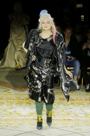 ヴィヴィアンもモデルとなった、アンドレアス・クロンターラー フォー ヴィヴィアン・ウエストウッドのショー【2017-18秋冬コレクション】