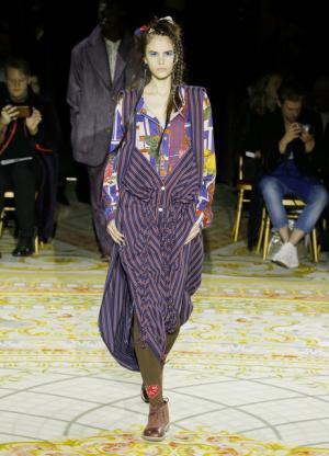 ヴィヴィアンもモデルとなった、アンドレアス・クロンターラー フォー ヴィヴィアン・ウエストウッドのショー【2017-18秋冬コレクション】