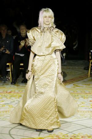 ヴィヴィアンもモデルとなった、アンドレアス・クロンターラー フォー ヴィヴィアン・ウエストウッドのショー【2017-18秋冬コレクション】