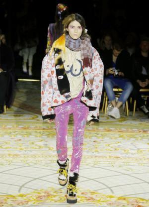 ヴィヴィアンもモデルとなった、アンドレアス・クロンターラー フォー ヴィヴィアン・ウエストウッドのショー【2017-18秋冬コレクション】