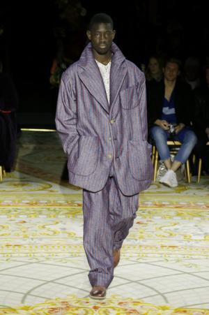 ヴィヴィアンもモデルとなった、アンドレアス・クロンターラー フォー ヴィヴィアン・ウエストウッドのショー【2017-18秋冬コレクション】