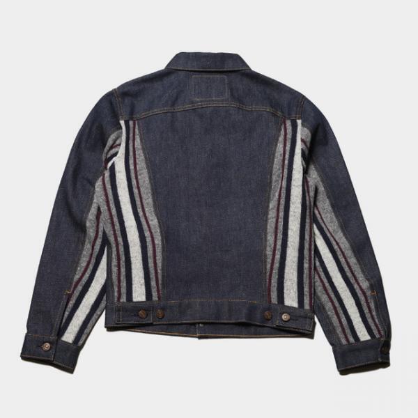 リーバイス×アンダーカバー。3タイプのトラッカージャケットを高橋盾がカスタマイズ