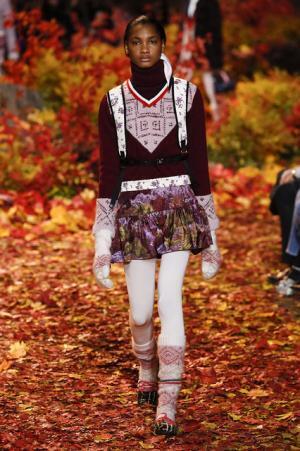 【ルック】モンクレール ガム・ルージュ2017-18秋冬コレクション