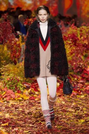 【ルック】モンクレール ガム・ルージュ2017-18秋冬コレクション