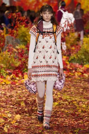 【ルック】モンクレール ガム・ルージュ2017-18秋冬コレクション