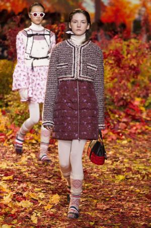 【ルック】モンクレール ガム・ルージュ2017-18秋冬コレクション