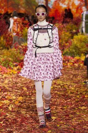 【ルック】モンクレール ガム・ルージュ2017-18秋冬コレクション