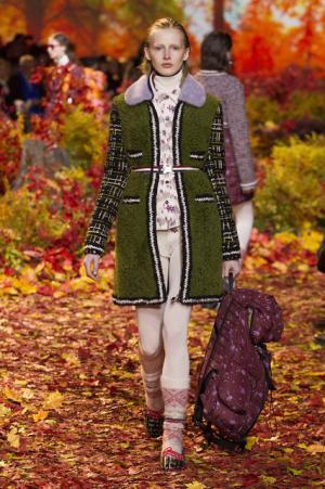 【ルック】モンクレール ガム・ルージュ2017-18秋冬コレクション