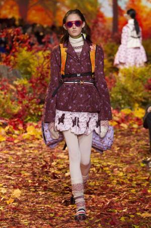 【ルック】モンクレール ガム・ルージュ2017-18秋冬コレクション