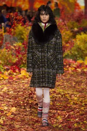 【ルック】モンクレール ガム・ルージュ2017-18秋冬コレクション