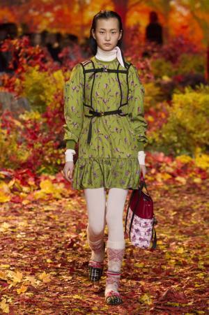 【ルック】モンクレール ガム・ルージュ2017-18秋冬コレクション