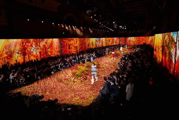 【ルック】モンクレール ガム・ルージュ2017-18秋冬コレクション