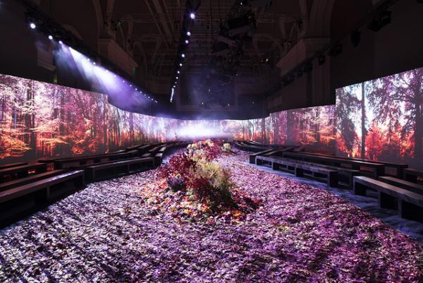 【ルック】モンクレール ガム・ルージュ2017-18秋冬コレクション