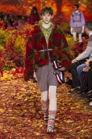 【ルック】モンクレール ガム・ルージュ2017-18秋冬コレクション