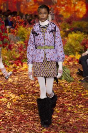 【ルック】モンクレール ガム・ルージュ2017-18秋冬コレクション