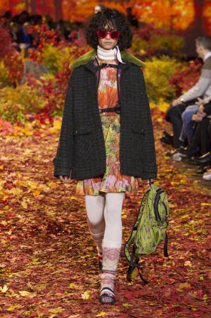 【ルック】モンクレール ガム・ルージュ2017-18秋冬コレクション