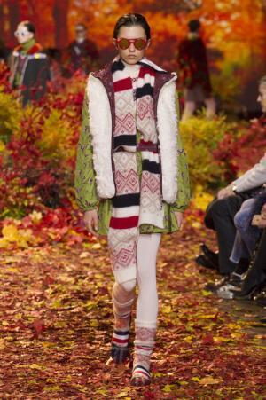 【ルック】モンクレール ガム・ルージュ2017-18秋冬コレクション