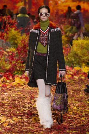 【ルック】モンクレール ガム・ルージュ2017-18秋冬コレクション