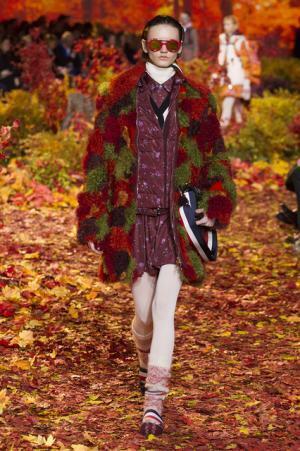 【ルック】モンクレール ガム・ルージュ2017-18秋冬コレクション