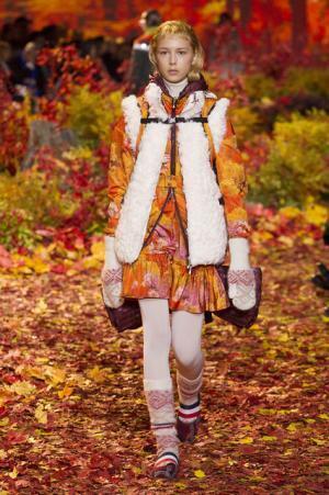 【ルック】モンクレール ガム・ルージュ2017-18秋冬コレクション