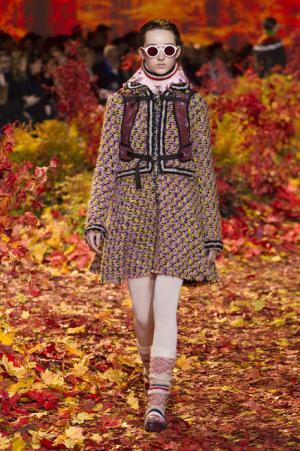 【ルック】モンクレール ガム・ルージュ2017-18秋冬コレクション