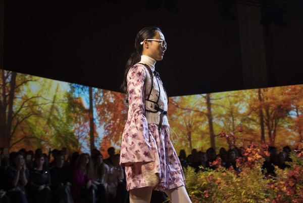 【ルック】モンクレール ガム・ルージュ2017-18秋冬コレクション