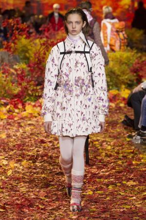 【ルック】モンクレール ガム・ルージュ2017-18秋冬コレクション