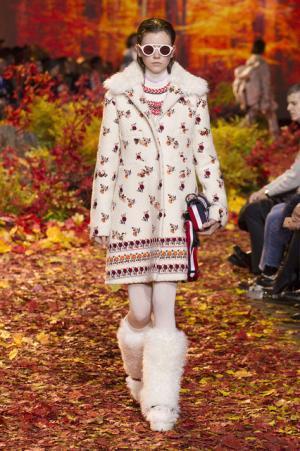 【ルック】モンクレール ガム・ルージュ2017-18秋冬コレクション